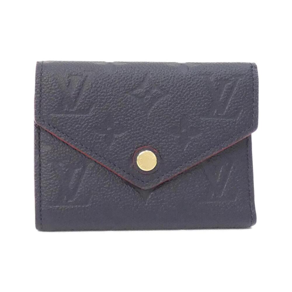 Louis Vuitton Monogram Empreinte Portefeuille Victorine M64577 Wallet